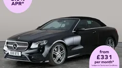 Used 2018 Mercedes E220 AMG line Cabriolet | £18,059 (Good price)