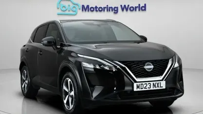 Used Nissan Qashqai N-Connecta 140 HP (102 kW) 2023 Black SUV