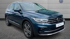 Blue Used 2023 VW Tiguan Elegance SUV | £28,450 (Fair price)