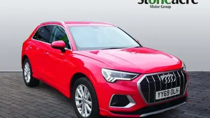 Used Audi Q3 Sport 196 HP (144 kW) 2020 Red SUV