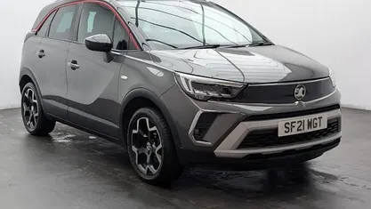 Grey Used 2021 Vauxhall Crossland SRi SUV | £9,150 (Fair price)