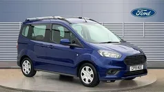 Blue Used 2019 Ford Tourneo Courier Zetec MPV | £10,413 (Fair price)