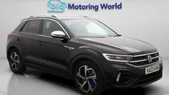 Used 2025 VW T-Roc R SUV | £31,500 (Fair price)