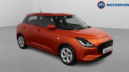 Used Suzuki Swift 82 HP (60 kW) 2025 Orange Hatchback