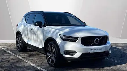 Used Volvo XC40 R-Design Pro 262 HP (192 kW) 2021 White SUV