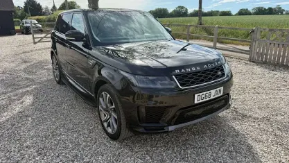 Used Land Rover Range Rover Sport HSE 306 HP (225 kW) 2020 SUV