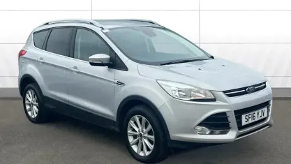 Used Ford Kuga Titanium 150 HP (110 kW) 2016 Silver SUV