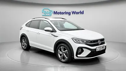 Used VW Taigo R-line 110 HP (80 kW) 2023 White SUV