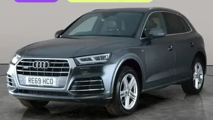Used Audi Q5 S-Line 245 HP (180 kW) 2020 SUV