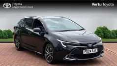 Black Used 2024 Toyota Corolla Sport Estate | £26,390 (Fair price)