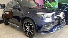 Blue Used 2022 Mercedes GLE400 AMG line SUV | £48,790 (Fair price)