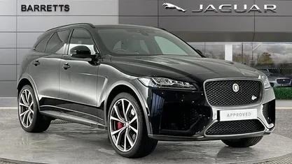 Used Jaguar F-Pace Supercharged 551 HP (405 kW) 2020 SUV