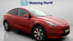 Used 2025 Tesla Model Y Long Range AWD SUV | £26,300 (Super price)