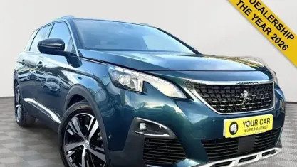 Used Peugeot 5008 Premium 131 HP (96 kW) 2019 Green SUV