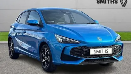 Used MG MG3 Trophy 194 HP (142 kW) 2025 Hatchback