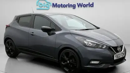 Used Nissan Micra S 92 HP (67 kW) 2022 Grey Hatchback