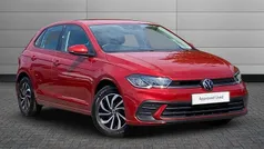 Red Used 2022 VW Polo Life Hatchback | £17,295 (Fair price)