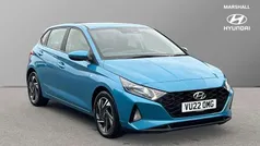 Turquoise Used 2022 Hyundai i20 SE Hatchback | £13,795 (Fair price)