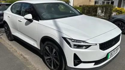 Used Polestar 2 Standard Range Single Motor 164 kW (224 HP) 2021 White Hatchback