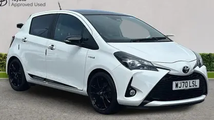 Used Toyota Yaris Hybrid Sport 101 HP (74 kW) 2019 Hatchback