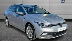 Silver Used 2021 VW Golf VIII Style Estate | £18,990 (Fair price)