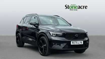 Used Volvo XC40 Plus 197 HP (144 kW) 2025 Black SUV