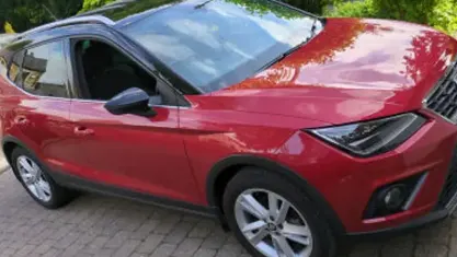Used Seat Arona FR 116 HP (85 kW) 2019 Red SUV