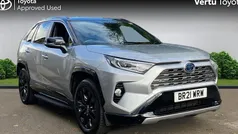 Used 2023 Toyota RAV4 Hybrid SUV | £30,644 (Fair price)