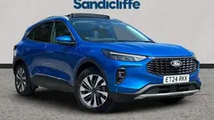 Blue Used 2024 Ford Kuga Titanium SUV | £25,283 (Fair price)