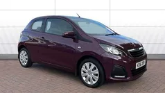 Used 2016 Peugeot 108 Active Hatchback | £4,889 (Fair price)