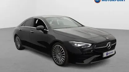 Used Mercedes CLA200 AMG Line Premium 163 HP (119 kW) 2025 Black Coupe
