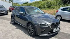 Grey Used 2019 Mazda CX-3 Inclusive SUV | £15,695 (Fair price)