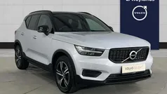 Silver Used 2022 Volvo XC40 R-Design SUV | £22,800 (Fair price)