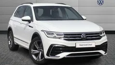White Used 2023 VW Tiguan R-line Edition SUV | £27,990 (Fair price)