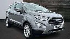 Silver Used 2022 Ford Ecosport Titanium SUV | £12,490 (Fair price)