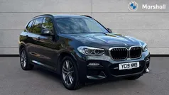 Sophisto grey xirallic Used 2019 BMW X3 M Sport SUV | £26,600 (Fair price)