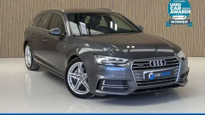Used Audi A4 S-Line 190 HP (139 kW) 2017 Grey Estate