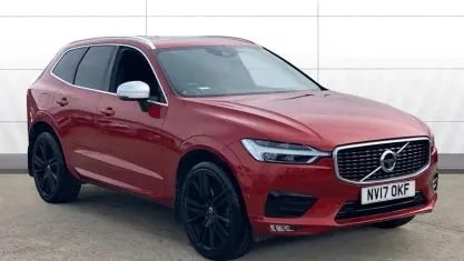 Used Volvo XC60 R-Design Pro 190 HP (139 kW) 2019 SUV
