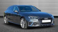 Grey Used 2022 Audi A4 S-Line Estate | £25,750 (Fair price)