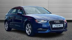 Blue Used 2015 Audi A3 Sport Hatchback | £8,999 (Good price)