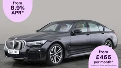 Used 2022 BMW 730 M Sport Sedan | £28,856 (Good price)