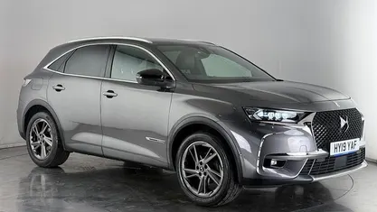 Used DS Automobiles DS7 Crossback Prestige 224 HP (164 kW) 2021 SUV
