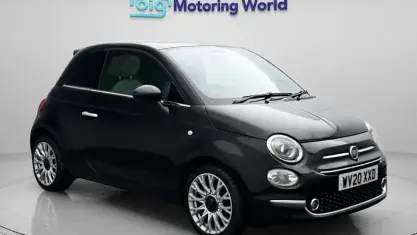 Used Fiat 500 Star 69 HP (50 kW) 2019 Black Hatchback