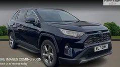 Used 2025 Toyota RAV4 Design Estate | £31,595 (Fair price)