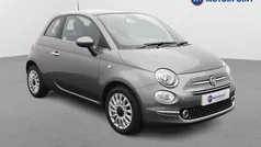 Grey Used 2023 Fiat 500 Hatchback | £9,499 (Fair price)