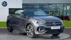 Used 2025 VW T-Roc Cabriolet R-line Cabriolet | £32,611 (Fair price)