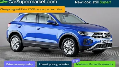 Used VW T-Roc Life 110 HP (80 kW) 2023 SUV