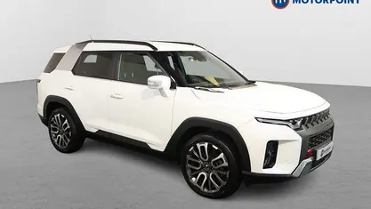 Used Ssangyong (KGM) Torres 163 HP (119 kW) 2025 White SUV