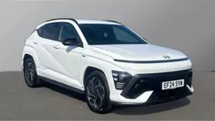White Used 2024 Hyundai Kona N Line SUV | £23,795 (Fair price)