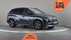 Grey Used 2023 Hyundai Tucson N Line SUV | £25,697 (Fair price)